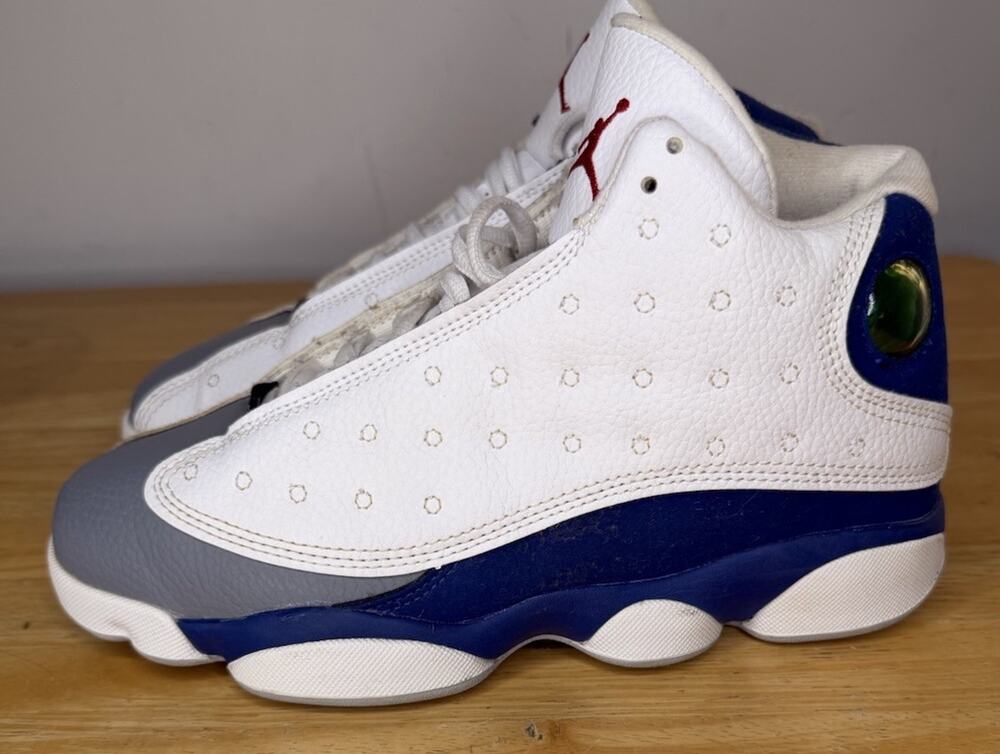 Size 7 - Jordan 13 Retro Mid French Blue